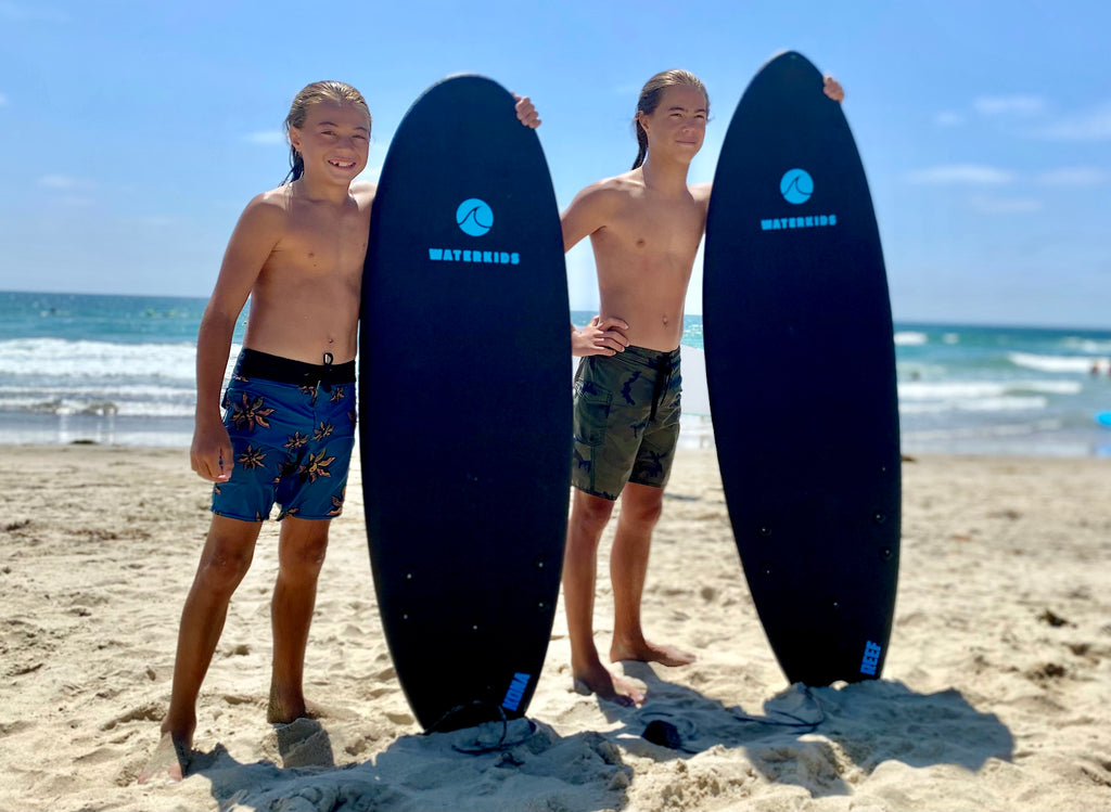 Different Types Of Soft Top, Foam, Advanced & Beginner Surfboards For Kids