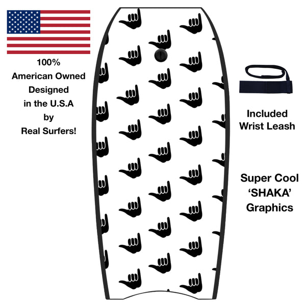 Kids Bodyboard 'SHAKA' – Waterkids Surfboards Kids Bodyboard 'SHAKA' – Waterkids Surfboards