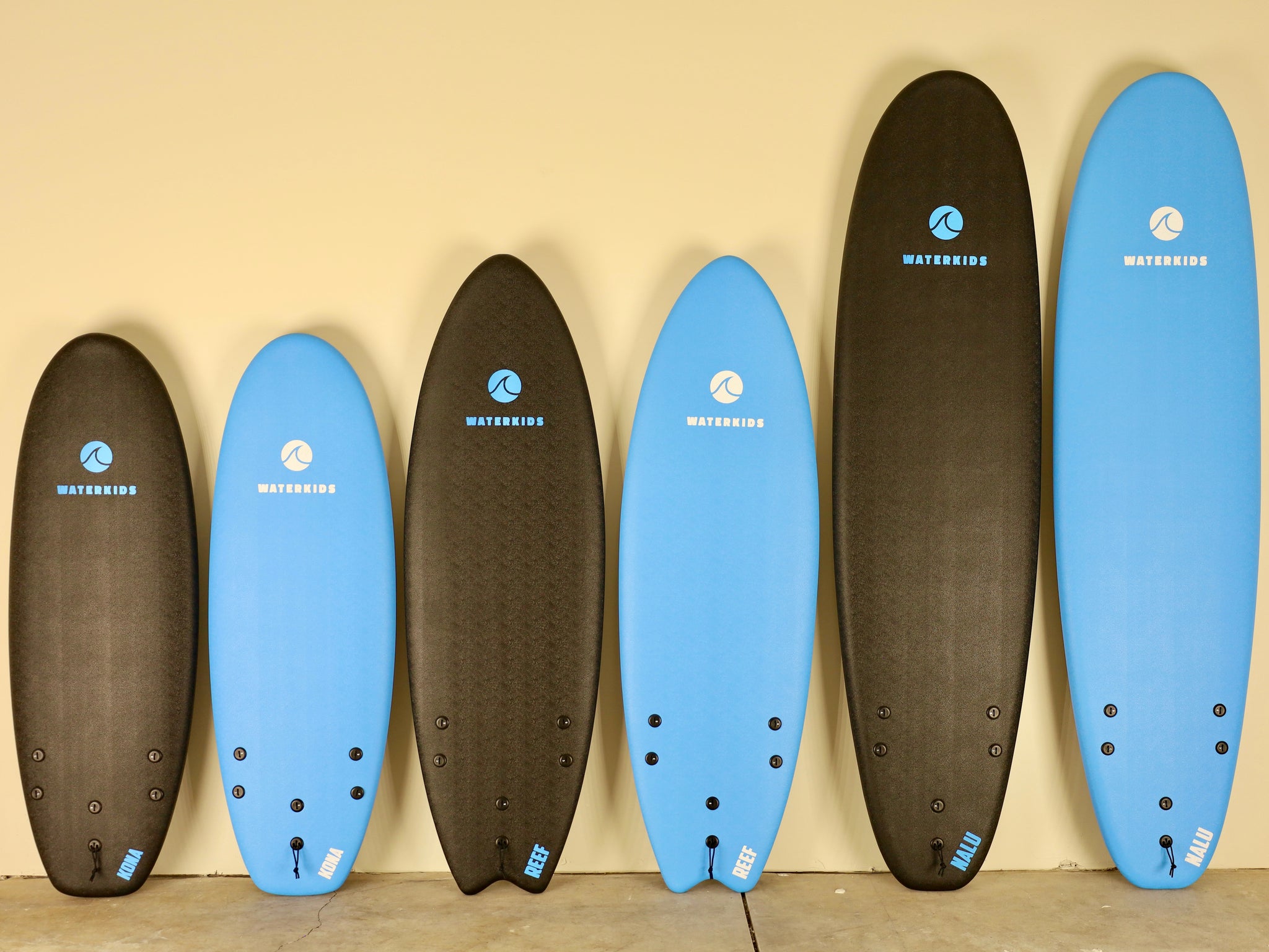 kids surfboard lineup from waterkids your surfboards & paddle board company