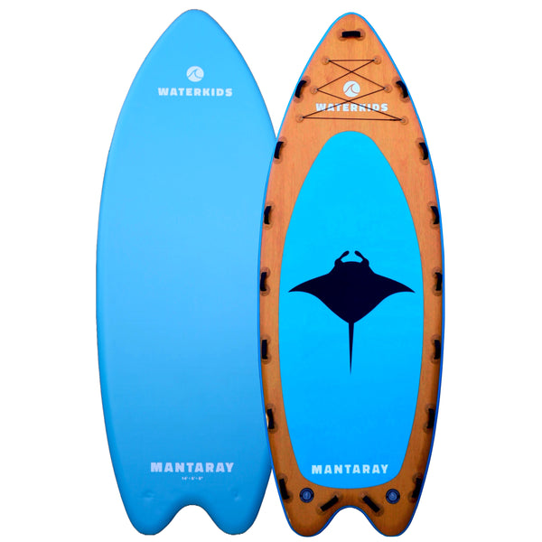 14ft 'Mantaray' Giant Multi-Person Paddle Board – Waterkids Surfboards