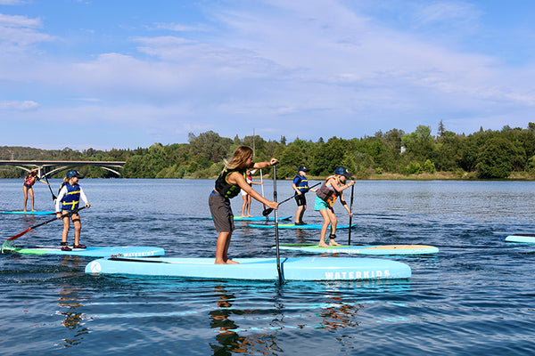 12'6 'TAHITI PRO' Kids Race SUP Paddle Board – Waterkids