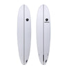 kids longboard surfboard made for high performance longboarding. fiberglass long board surf board for kids and youth size surfers.  Made for making stylish longboard turns and catching more waves than ever imagined