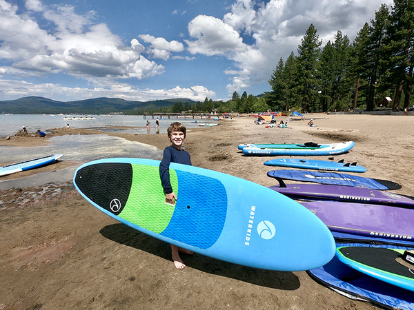 8ft \'EXPLORER\' Kids Waterkids – Surfboards Paddle Board