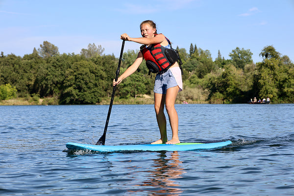 8ft 'EXPLORER' Kids Paddle Board – Waterkids Surfboards