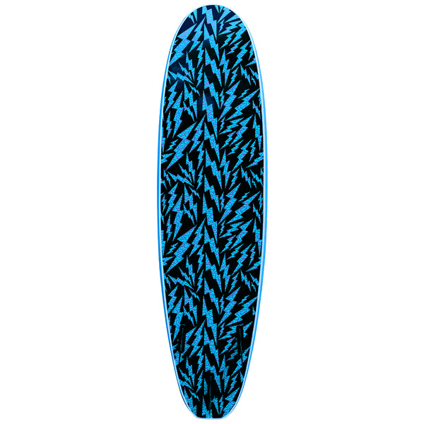 Kids Surfboard & Leash 7ft 'WAVE' - Ocean Blue – Waterkids