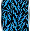 ocean blue graphics on surfboard for kids foam soft top