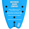 waterkids board company moto where the journey begins. our boards are better for kids because they are made for kids