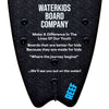waterkids board company.  all kids surfboards and paddle board company moto 