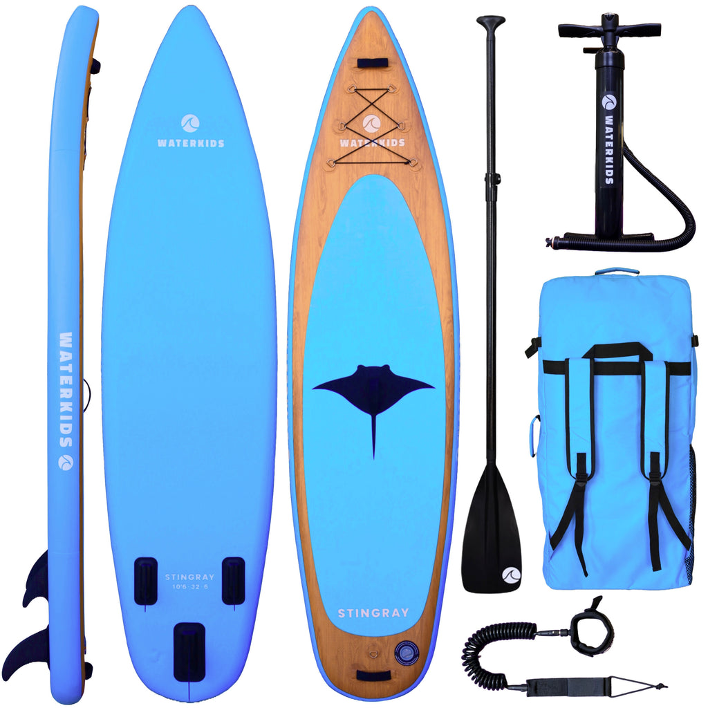 Kids Paddle Board 10'6 STINGRAY – Waterkids Surfboards