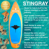 made for kids and built to the highest standard in the surf industry. kids inflatable paddle board sup