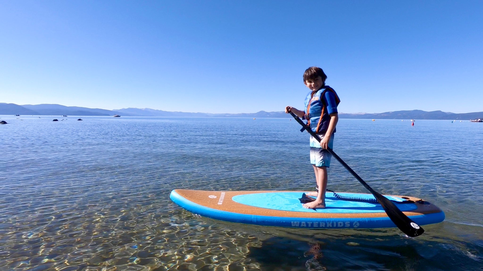 Kids SUP paddle board waterkids stingray
