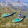 kids 8ft inflatable paddle board youth isup. For children paddling on the lake