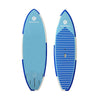 Kids surf sup paddle board for youth size surfers.  The best kids paddle board for surfing wave