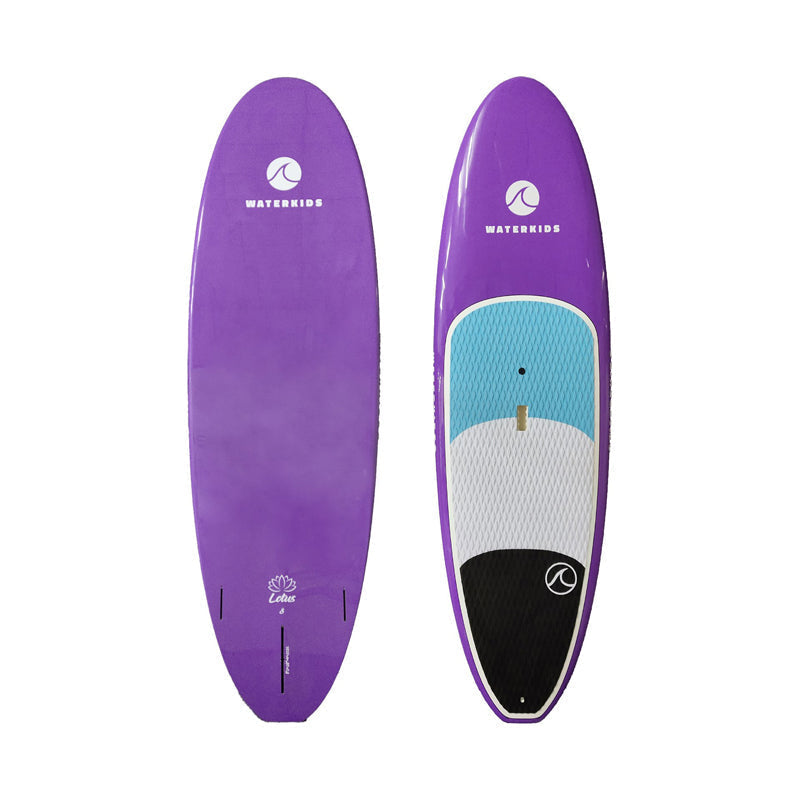 the best girls paddle board. lotus 8ft hard top sup paddleboard for kids & children