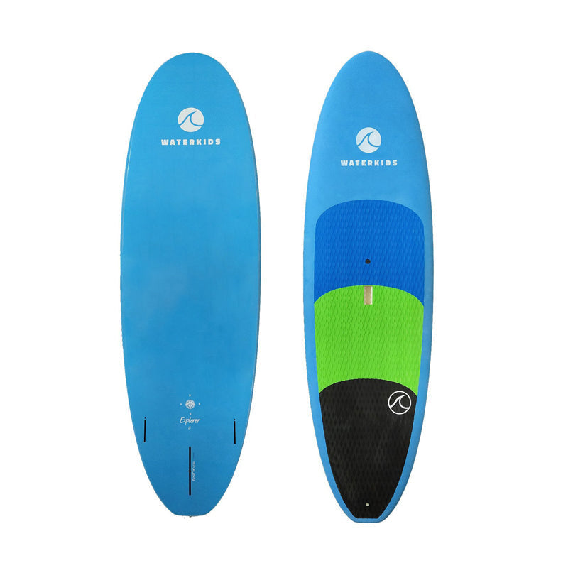 8ft Explorer Kids Soft Stop Paddle Board  Edit alt text