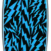 cool graphics on the bottom of foam surfboard