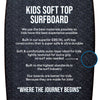 7ft Kids Longboard Surfboard