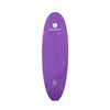 purple paddle board bottom of lotus sup for kids