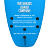Waterkids board company moto. Our boards are better for kids because they are made for kids